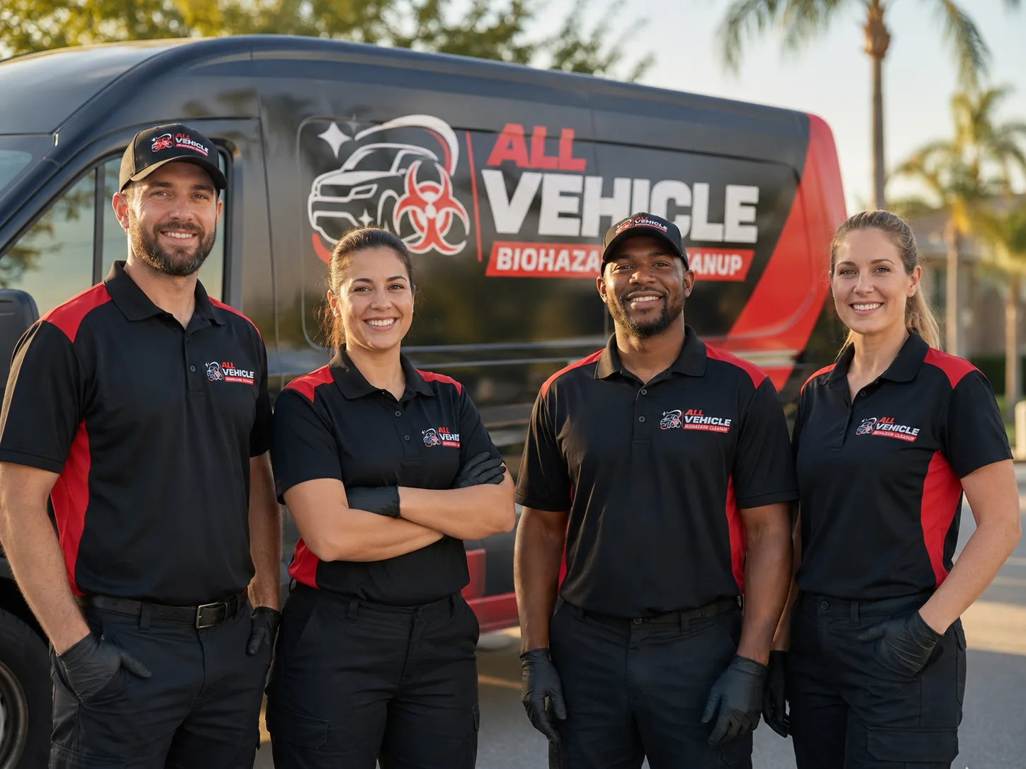 Vehicle Biohazard Cleanup company in Cape May Point, NJ